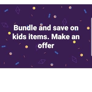 Bundles on kids items